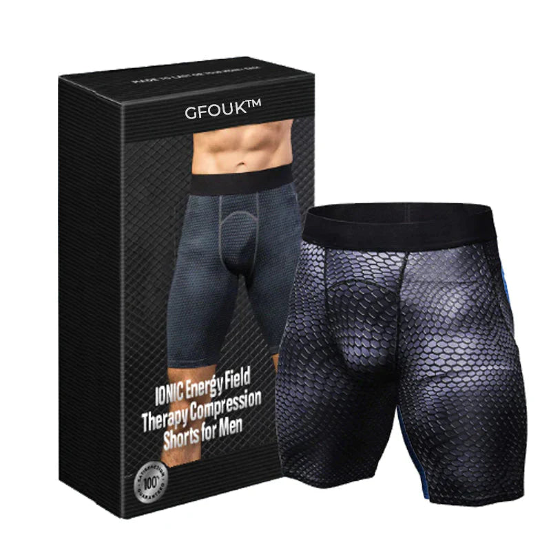 GFOUK™ Terapeutiska IONIC Energi Kompressionsboxer