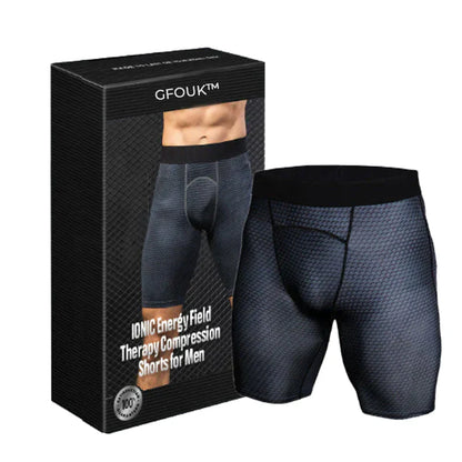 GFOUK™ Terapeutiska IONIC Energi Kompressionsboxer